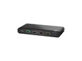 Belkin 4 Port Single Head DP HDMI, F1DN104KVM-UNN4, 41208707, KVM Switches