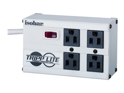 Tripp Lite Isobar 4-6, ISOBAR4, 6199, Surge Suppressors