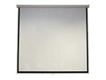 Acer M87-S01MW Manual Projection Screen, Matt White, 1:1, 70 x 70, JZ.J7400.002                  , 42040916, Projector Screens