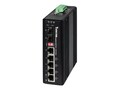 Vivotek Industrial PoE Switch w 4xGE POE & 2xGE, AW-IHT-0601, 31397872, Network Switches