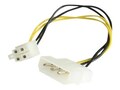 StarTech.com LP4 to P4 Power Adapter, 6in, LP4P4ADAP, 5607805, Adapters & Port Converters StarTech.com LP4 to P4 Power Adapter, 6in, LP4P4ADAP, 5607805, Adapters & Port Converters