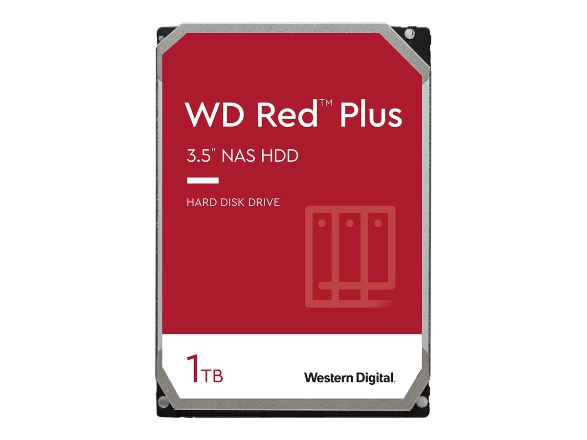 At regere Kemiker farvning Western Digital 1TB WD Red Plus SATA 6Gb s 3.5" Internal NAS (WD10EFRX)
