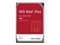 Western Digital 1TB WD Red Plus SATA 6Gb s 3.5 Internal NAS Hard Drive, WD10EFRX, 14515638, Hard Drives - Internal