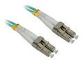 4Xem LC-LC M M 50 125 Duplex Fiber Optic Patch Cable, Aqua, 3m, 4XFIBERLCLC3M, 16921808, Cables 4Xem LC-LC M M 50 125 Duplex Fiber Optic Patch Cable, Aqua, 3m, 4XFIBERLCLC3M, 16921808, Cables