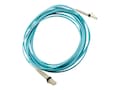 HPE Premier Flex Fiber Cable, OM4, 2-Fiber, LC-LC, 1m, QK732A, 13297122, Cables