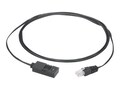 Panduit SmartZone G5 Temperature & Humidity Sensor, 6.6ft Cable, EB001, 35985903, Environmental Monitoring - Indoor