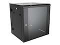 Hubbell 12U Rack Basics Swing-Out Wall Mount Cabinet, RB-SW12, 41608643, Racks & Cabinets