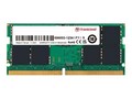 Transcend 16GB DDR5 4800 SODIMM 1RX8 2GX, TS2GSA64V8E3, 41536057, Memory