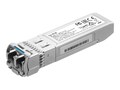 TP-LINK 10GBASE-LR SFP LC TRANSCEIVER, TL-SM5110-LR, 41289408, Network Transceivers