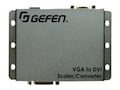 Gefen VGA to DVI Scaler Converter, EXT-VGA-DVI-SC, 18238578, Adapters & Port Converters