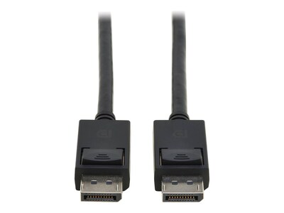 Tripp Lite 8K 60Hz HDR DisplayPort 2.1 Cable with Latching Connectors, Black, 3ft, P580-003-8K6-2, 41714247, Cables