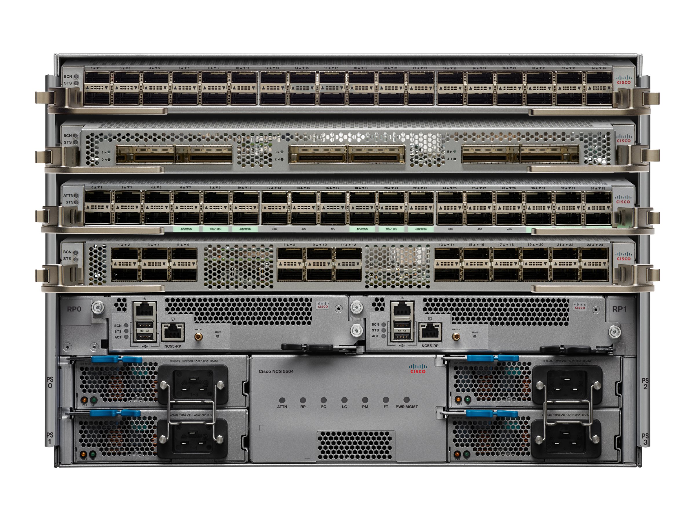 Cisco Chassis, Network Convergence System 5504 RM 4xBlade slots (NCS5504=)