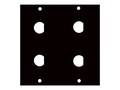 Legrand UCP MODULE, FOUR 1 2IN BNC PU, 1/2BNC4 , 41895459, Rack Mount Accessories Legrand UCP MODULE, FOUR 1 2IN BNC PU, 1/2BNC4 , 41895459, Rack Mount Accessories