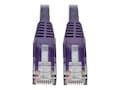 Tripp Lite Cat6 Gigabit Snagless Molded UTP Patch Cable, Purple, 1ft , N201-001-PU, 33892640, Cables Tripp Lite Cat6 Gigabit Snagless Molded UTP Patch Cable, Purple, 1ft , N201-001-PU, 33892640, Cables