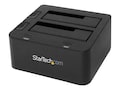 StarTech.com 2-Bay USB 3.0 to SATA Hard Drive Bay Docking Station for 2.5 & 3.5 SSD HDD, SDOCK2U33, 17394878, Hard Drive Enclosures - Multiple