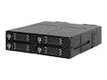 Icy Dock ToughArmor MB720MK-B V3 4 Bay M.2 NVMe SSD PCIe 4.0 Enclosure for 5.25 Bay (4 x OCuLink SFF-8612 4i), MB720MK-B V3 , 41879929, Drive Mounting Hardware Icy Dock ToughArmor MB720MK-B V3 4 Bay M.2 NVMe SSD PCIe 4.0 Enclosure for 5.25 Bay (4 x OCuLink SFF-8612 4i), MB720MK-B V3 , 41879929, Drive Mounting Hardware