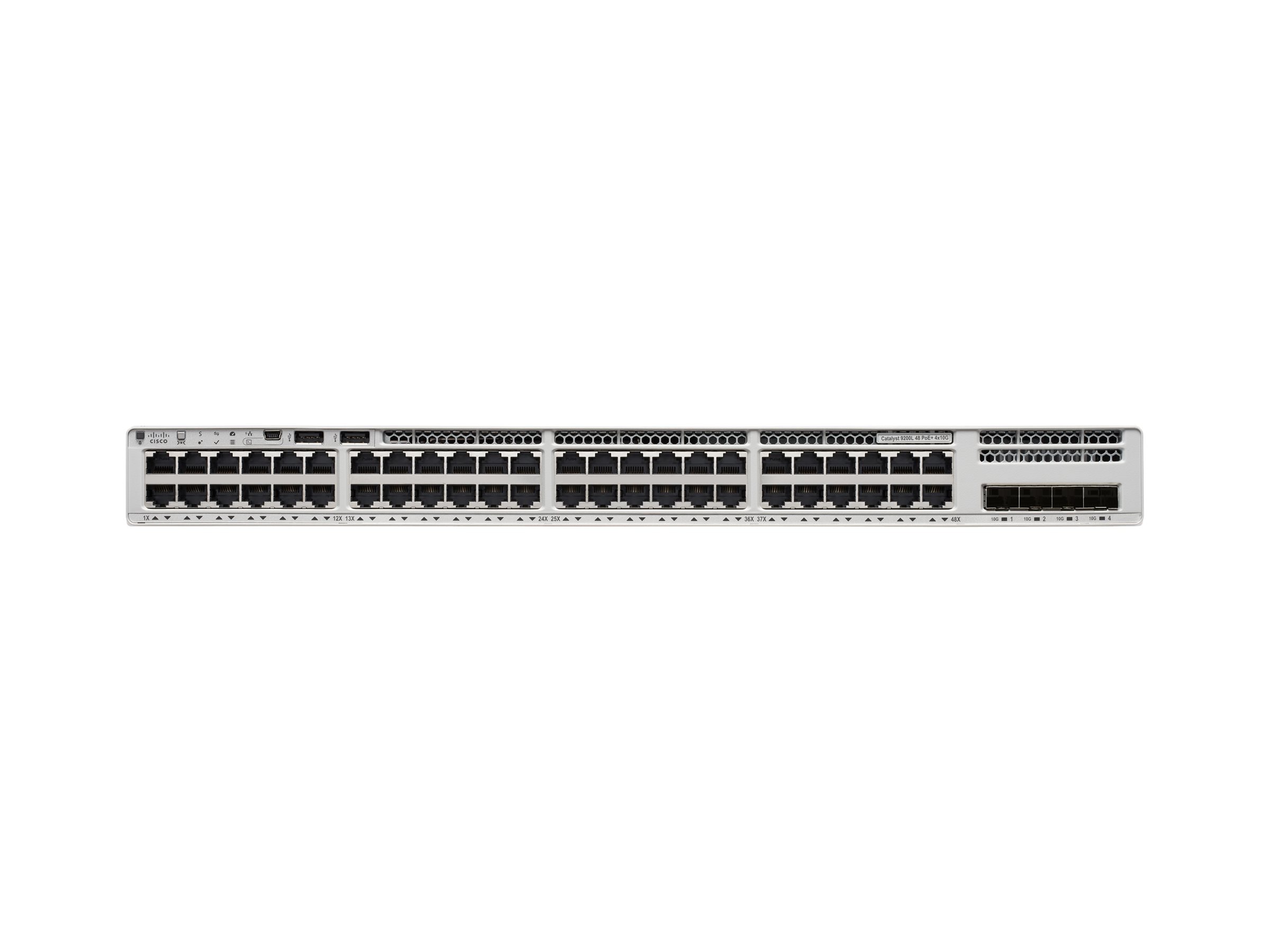 Switch Cisco Catalyst 9200L – 24 Ports PoE+ 4x10G – Modèle D'occasion Fonctionnel
