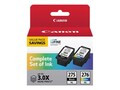 Canon PG-275 XL Black   CL-276 XL Color Ink Cartridge Value Pack, 4981C008, 41382652, Ink Cartridges & Ink Refill Kits - OEM