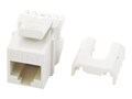 On-Q CAT 5E QC A B KEYSTONE CON WH, WP3475WH                      , 41936208, Rack Mount Accessories