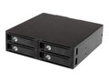 StarTech.com 4-Bay Mobile Rack Backplane for 2.5 SATA SAS Drives, SATSASBP425, 22252903, Drive Mounting Hardware