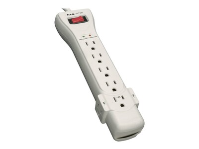 Tripp Lite Protect It! Surge (7) Outlet 7ft Cord 2160 Joules, SUPER7, 237030, Surge Suppressors