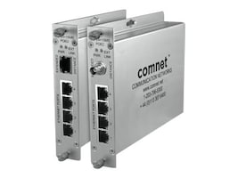 Comnet CLFE4+1SMSPOEU Main Image from Left-angle