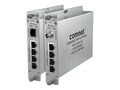 Comnet 4Port 10 100 ENET S m Switch , CLFE4+1SMSPOEU, 41062055, Network Switches