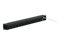 Panduit Basic PDU 20Amp 12 C13 NEMA , P12B46M, 41066679, Power Distribution Units