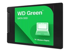 Western Digital WDS480G3G0A Main Image from Right-angle