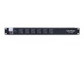 CyberPower PDU 1U Rackmount 120V 20A (12) Outlets (6 Front, 6 Rear), CPS1220RM, 6405121, Power Distribution Units CyberPower PDU 1U Rackmount 120V 20A (12) Outlets (6 Front, 6 Rear), CPS1220RM, 6405121, Power Distribution Units