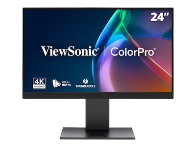 ViewSonic 23.7 VP2488-4K 4K Ultra HD LED-LCD Monitor, VP2488-4K , 42024057, Monitors ViewSonic 23.7 VP2488-4K 4K Ultra HD LED-LCD Monitor, VP2488-4K , 42024057, Monitors