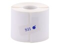 Seiko Smart Label Pro Disk Labels, SLP-DRL, 3805, Paper, Labels & Other Print Media