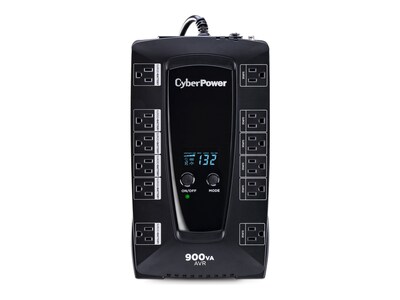CyberPower Intelligent LCD Series 900VA 480W Line Interactive Desktop UPS LCD AVR (AVRG900LCD), AVRG900LCD, 26274253, Battery Backup/UPS CyberPower Intelligent LCD Series 900VA 480W Line Interactive Desktop UPS LCD AVR (AVRG900LCD), AVRG900LCD, 26274253, Battery Backup/UPS