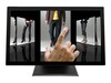 Planar 21.5 PT2245PW Full HD LED-LCD Touchscreen Monitor, Black, 997-7416-00, 16668558, Monitors - Touchscreen