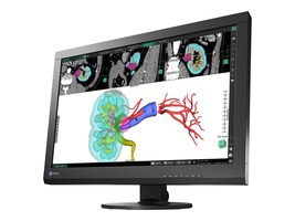 EIZO MX242W-BK Main Image from Right-angle