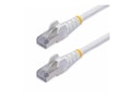StarTech.com CAT8 S FTP 26AWG LSZH Bare Copper Wire Snagless Ethernet Patch Cable w Strain Reliefs, White, 15ft, NLWH-15F-CAT8-PATCH, 41783238, Cables StarTech.com CAT8 S FTP 26AWG LSZH Bare Copper Wire Snagless Ethernet Patch Cable w Strain Reliefs, White, 15ft, NLWH-15F-CAT8-PATCH, 41783238, Cables