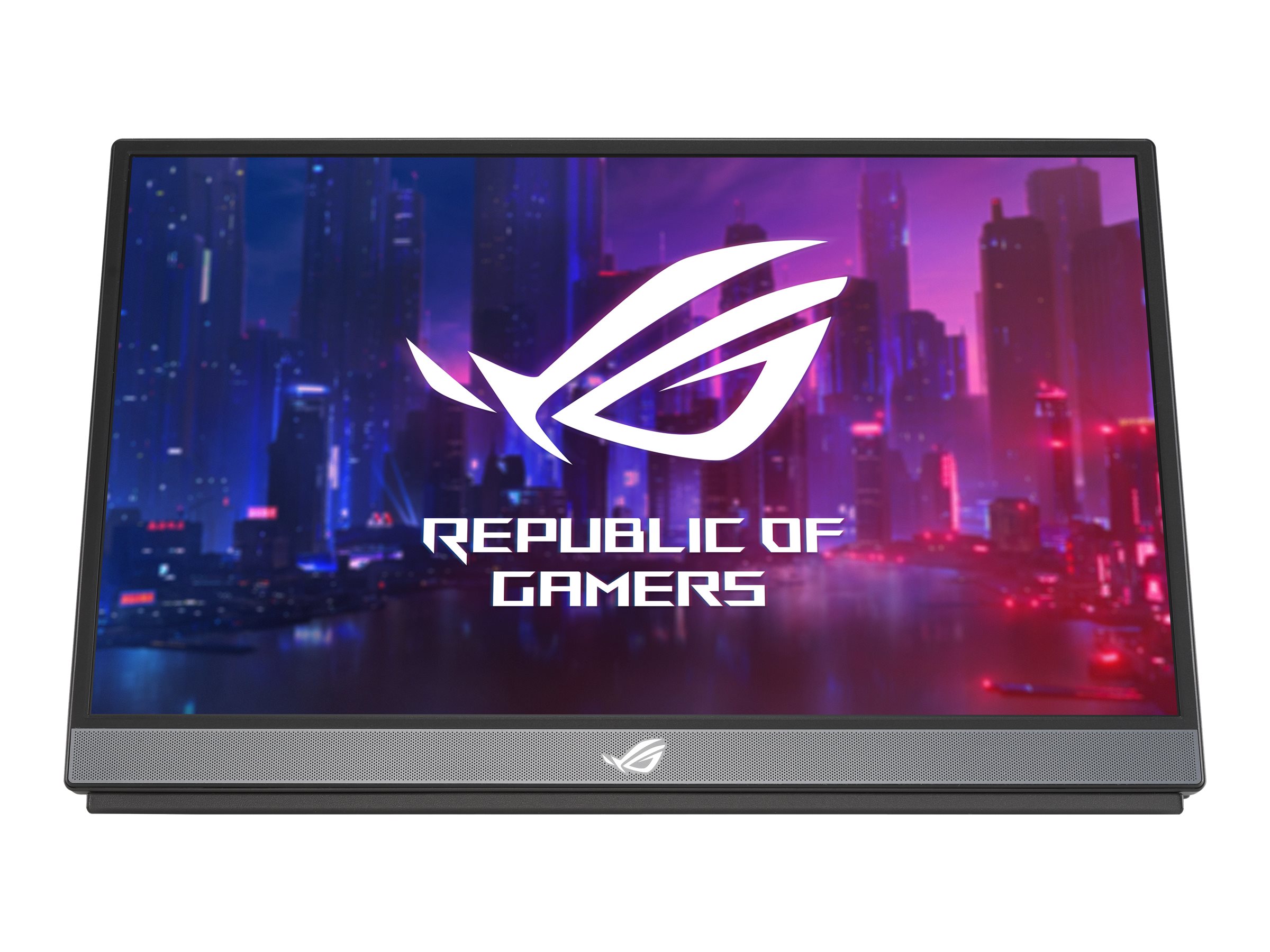 ASUS ROG Strix 17.3 1080P Portable Gaming Monitor (XG17AHPE) - FHD, IPS,  240Hz, Adaptive-Sync, Built-in Battery, Smart Case, USB Type-C, Micro HDMI
