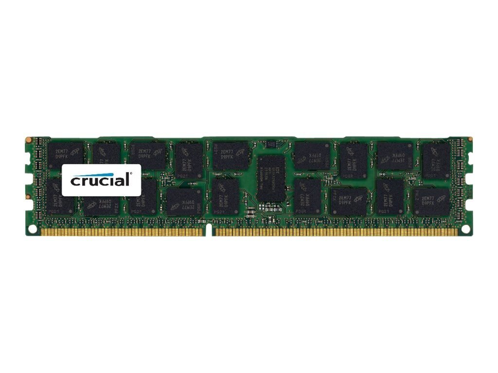 Crucial 16GB PC3-12800 240-pin DDR3 SDRAM RDIMM for Select