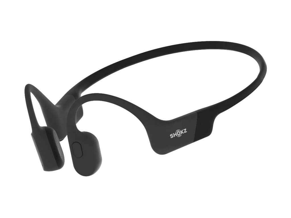 Shokz OpenRun Headphones - Black (S803-ST-BK-US)