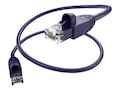 UNC CAT6A UTP Patch Cable with Boots, Purple, 4ft, PC6A-04F-PUR-S, 32333897, Cables UNC CAT6A UTP Patch Cable with Boots, Purple, 4ft, PC6A-04F-PUR-S, 32333897, Cables