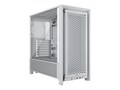 Corsair 4000D Mid Tower PC Case Wht, CC-9011291-WW                 , 41891112, Cases - Systems/Servers