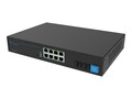 Hanwha SWITCH SW10G 8 PORT GIGABIT P, SKY-SW10G-001                 , 42028759, Network Switches