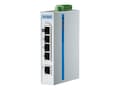 IMC 5Port 10 100MBPS Unmanaged ENETPERPSWITCH -10-60C , EKI-5525I-AE, 34603660, Network Switches