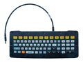 Zebra WAREHOUSE KEYBOARD QWERTY, KYBD-QW-ET-S-1                , 41974152, Keyboards & Keypads