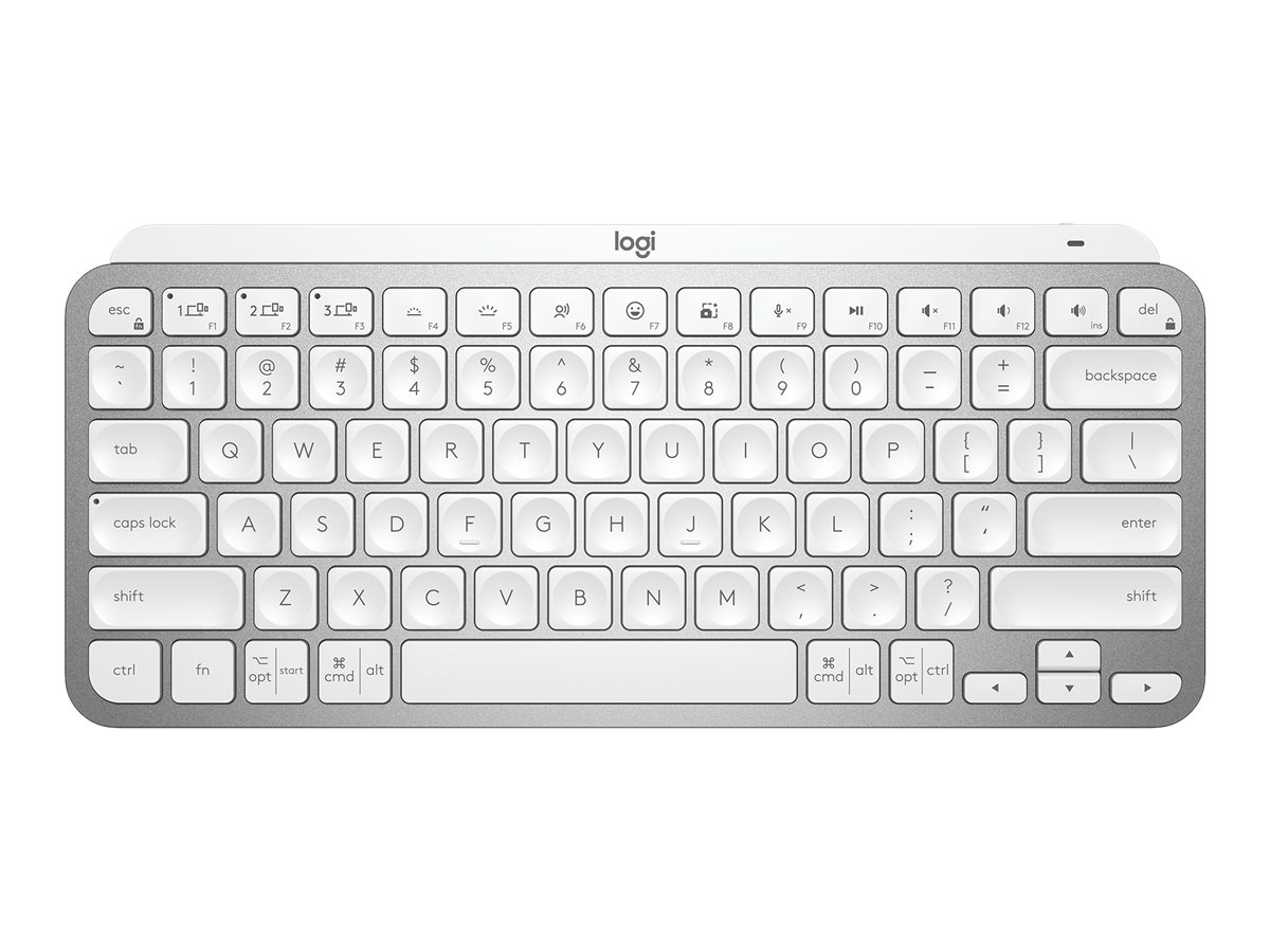 Buy Logitech MX Keys Mini Grey at Connection Public Sector Solutions