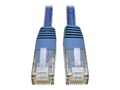 Tripp Lite CAT6 Gigabit Molded UTP Patch Cable, Blue, 6ft, N200-006-BL, 31808213, Cables Tripp Lite CAT6 Gigabit Molded UTP Patch Cable, Blue, 6ft, N200-006-BL, 31808213, Cables
