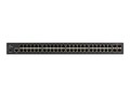 Black Box 52 Port Gigabit Managed PoE S , LPB3052A, 41260026, Network Switches