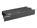 Black Box Rackmount Cable Raceway 2U Double Sided - Horizontal , RMT107A, 37719932, Rack Cable Management