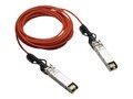 HPE Aruba 10G SFP+ to SFP+ DAC Cable, 7m, J9285D, 35370554, Cables