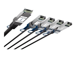 UNC Group JNP-100G-4X25G-1M-U Main Image from Left-angle